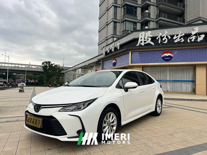 Toyota Corolla 1.2T S-CVT Elite - ავტომობილი ჩინეთიდან