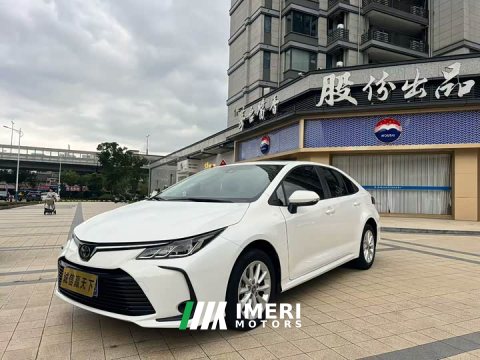 2021 Toyota Corolla 1.2T S-CVT Elite - ავტომობილი ჩინეთიდან