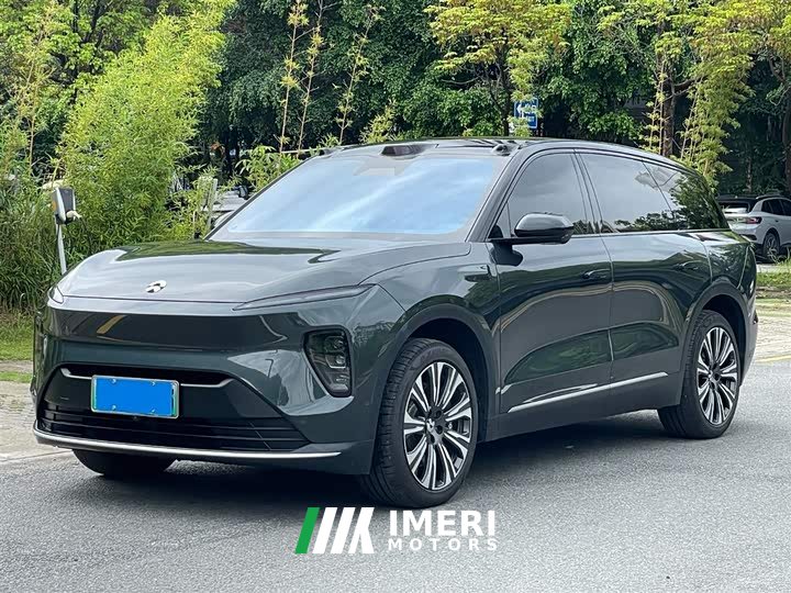 NIO ES8 75kWh - ავტომობილი ჩინეთიდან