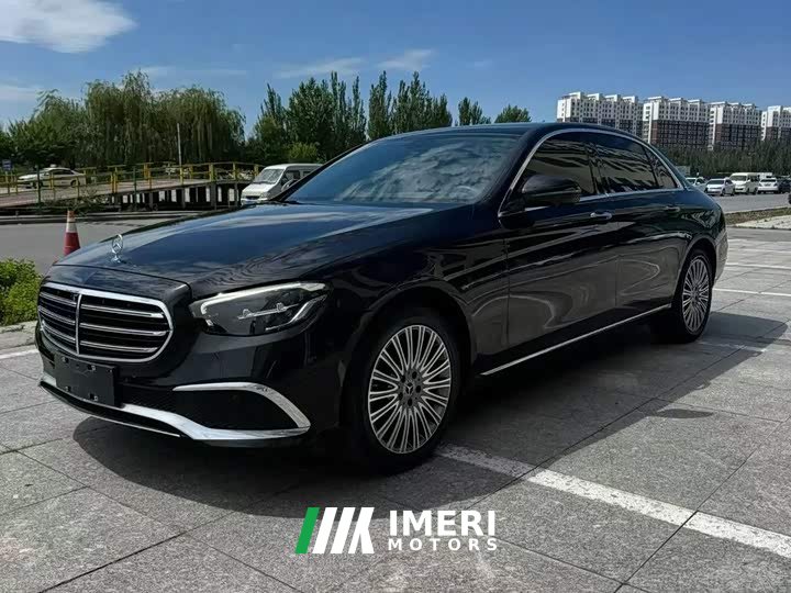 Mercedes-Benz E-Class E 300 L Fashion Edition - ავტომობილი ჩინეთიდან