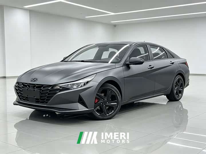 Hyundai Elantra 1.5L CVT 20th Anniversary Edition