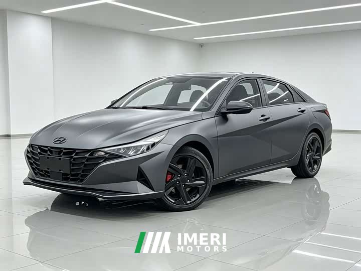 Hyundai Elantra 2022 1.5L CVT 20th Anniversary Edition - ავტომობილი ჩინეთიდან
