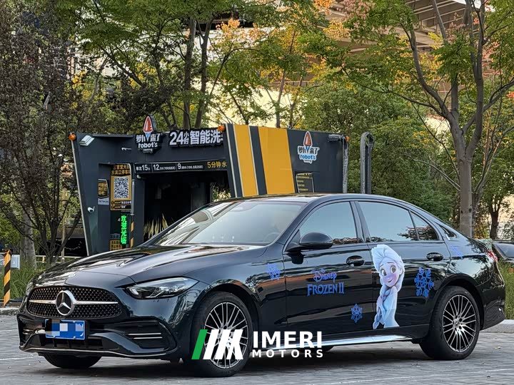 Mercedes-Benz C-Class C 260 L AMG Line - ავტომობილი ჩინეთიდან