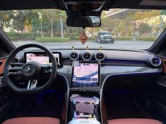 Mercedes-Benz C-Class C 260 L AMG Line - ფოტო 14
