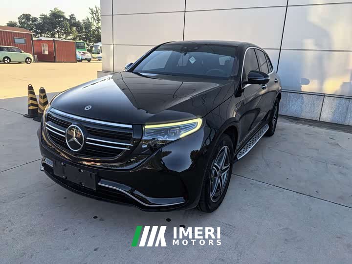 Mercedes-Benz EQC 400 4MATIC - ავტომობილი ჩინეთიდან