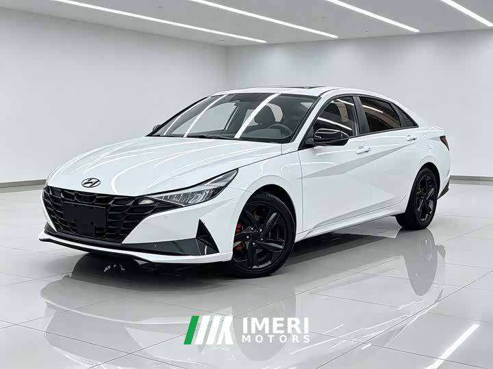 Hyundai Elantra 1.5L CVT 20th Anniversary Edition