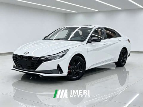 2023 Hyundai Elantra 2022 1.5L CVT 20th Anniversary Edition - ავტომობილი ჩინეთიდან