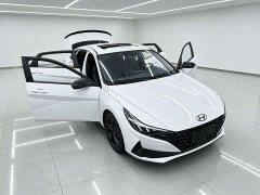 Hyundai Elantra 2022 1.5L CVT 20th Anniversary Edition - ფოტო 13