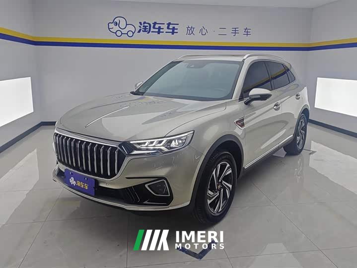 Hongqi HS5 Facelift 2.0T Intelligent Flagship Edition