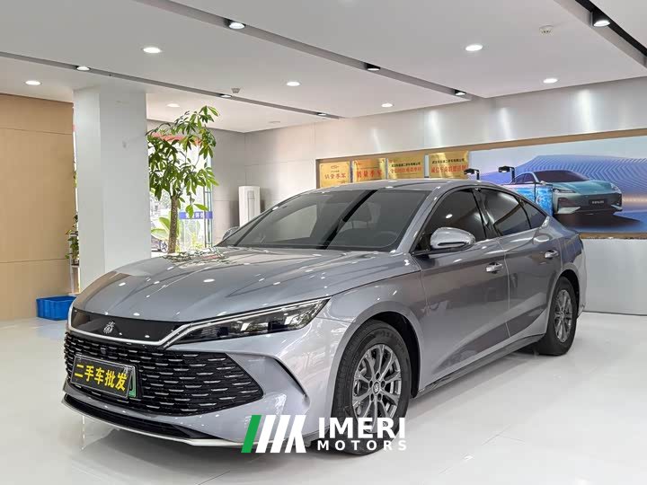 BYD Qin L DM-i 80KM Elite - ავტომობილი ჩინეთიდან