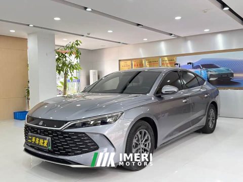 2024 BYD Qin L DM-i 80KM Elite - ავტომობილი ჩინეთიდან