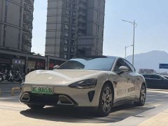 Xiaomi SU7 2024 Rear-Wheel Drive Long Range Smart Driving Edition - ფოტო 1