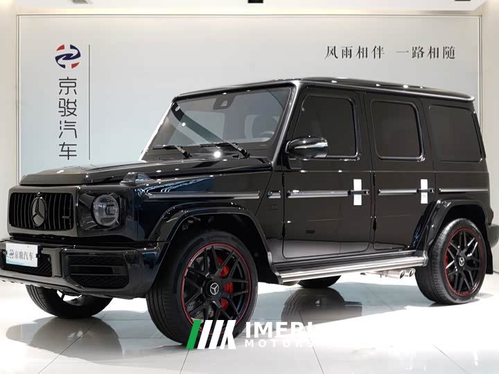 Mercedes-Benz G-Class G 350 - ავტომობილი ჩინეთიდან