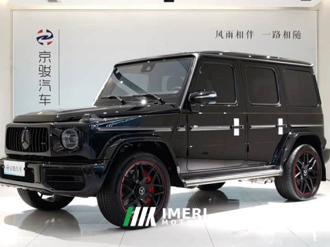 2024 Mercedes-Benz G-Class G 350 - ავტომობილი ჩინეთიდან