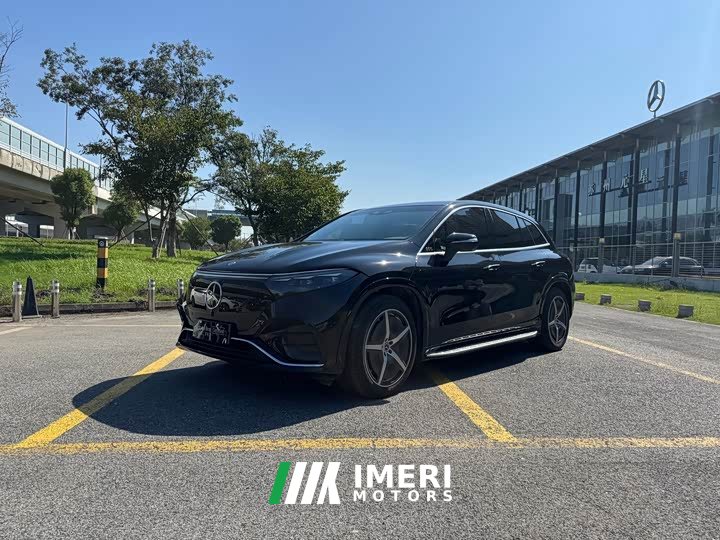 Mercedes-Benz EQS SUV 500 4MATIC - ავტომობილი ჩინეთიდან