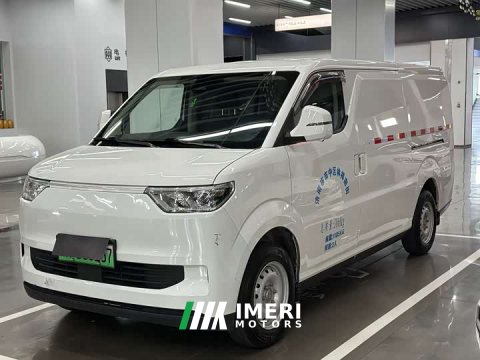 2025 Ruichi New Energy Rich New Energy EC75 Smart Supercharging Edition Pioneer Type II 50.1kWh - car from China