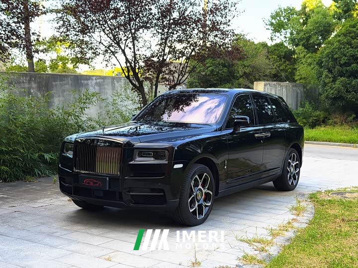 Rolls-Royce Cullinan 2020 Black Badge - ავტომობილი ჩინეთიდან