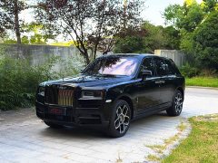 Rolls-Royce Cullinan 2020 Black Badge - ფოტო 1