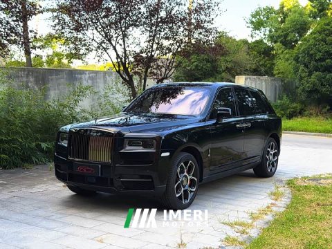 2022 Rolls-Royce Cullinan 2020 Black Badge - ავტომობილი ჩინეთიდან