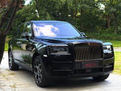 Rolls-Royce Cullinan 2020 Black Badge - ფოტო 2