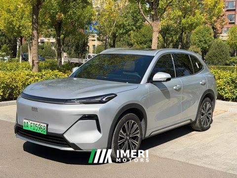 2025 Geely Galaxy Starship 7 120km Pilot Edition - ავტომობილი ჩინეთიდან