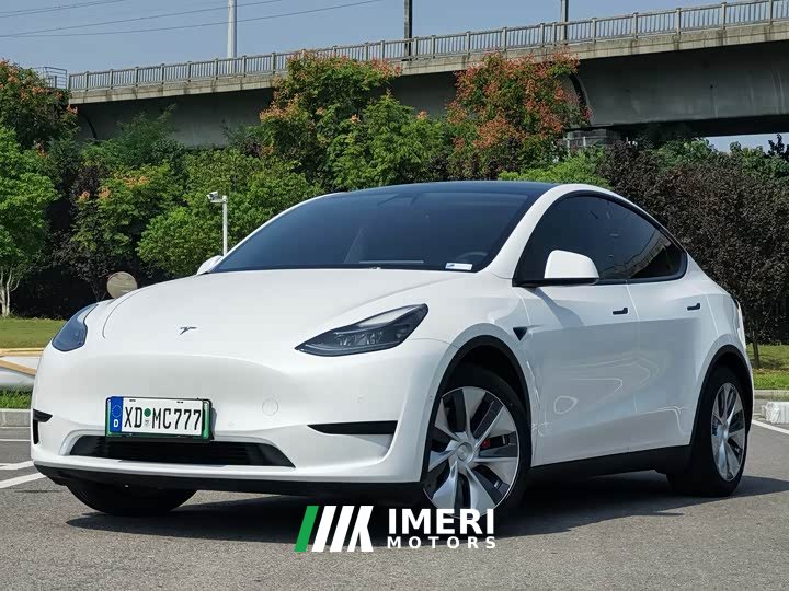 Tesla Model Y Facelift Rear-Wheel Drive - ავტომობილი ჩინეთიდან