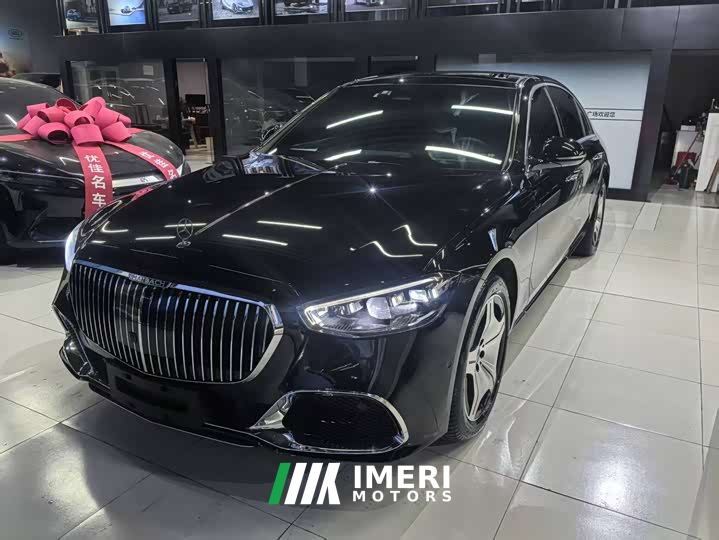 Mercedes-Benz S-Class Facelift S 400 L Business Edition