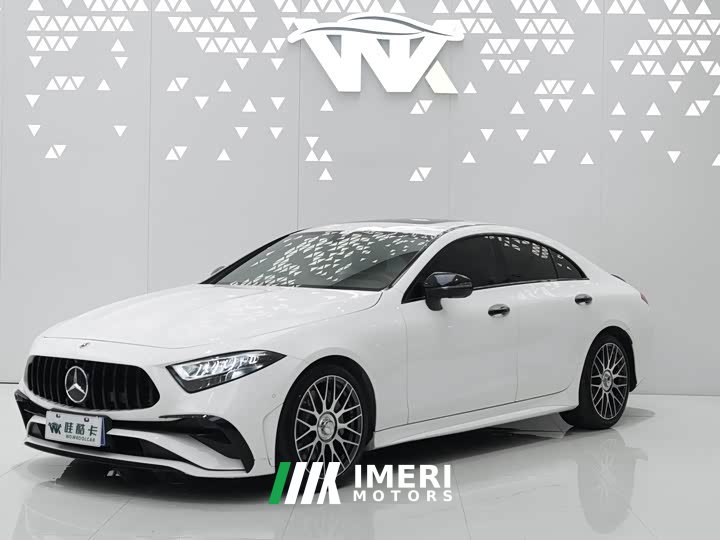 Mercedes-Benz CLS 300 Dynamic - ავტომობილი ჩინეთიდან