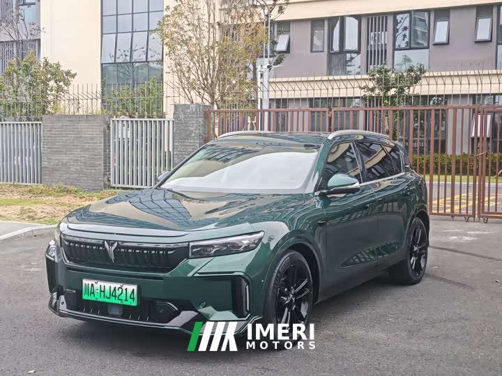 Voyah FREE 2024 Extended Range Intelligent Driving Edition - ავტომობილი ჩინეთიდან