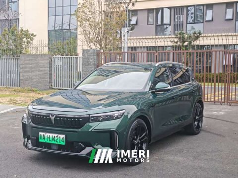 2023 Voyah FREE 2024 Extended Range Intelligent Driving Edition - car from China