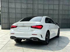 Mercedes-Benz A-Class A 200 L Fashion Edition - ფოტო 16
