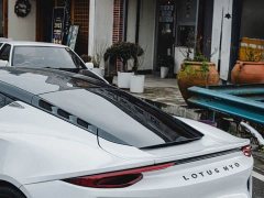 Lotus Emira 2021 2.0T DCT First Edition - ფოტო 5