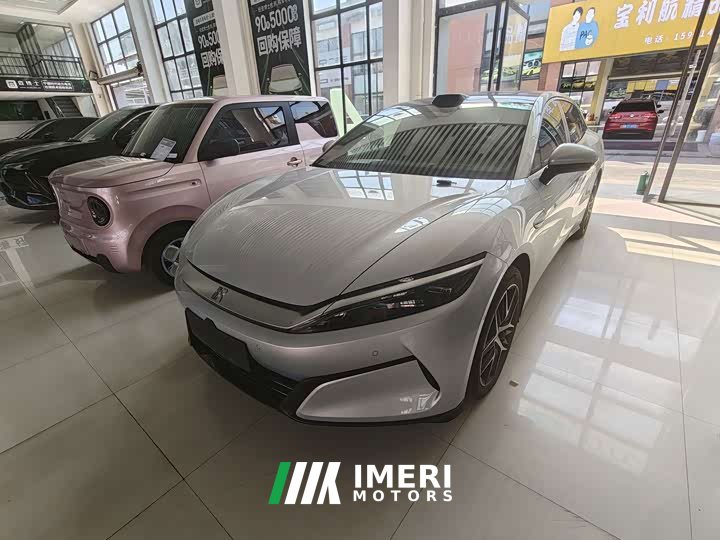 BYD Han L EV 701KM Lidar Deluxe - ავტომობილი ჩინეთიდან