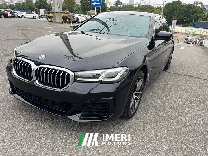 BMW 5 Series Facelift 525Li M Sport Package - ავტომობილი ჩინეთიდან