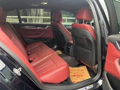 BMW 5 Series Facelift 525Li M Sport Package - ფოტო 13