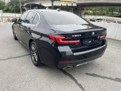 BMW 5 Series Facelift 525Li M Sport Package - ფოტო 6