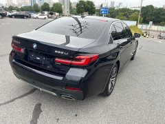 BMW 5 Series Facelift 525Li M Sport Package - ფოტო 8