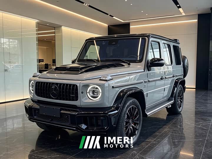 Mercedes-Benz G-Class G 500 - ავტომობილი ჩინეთიდან