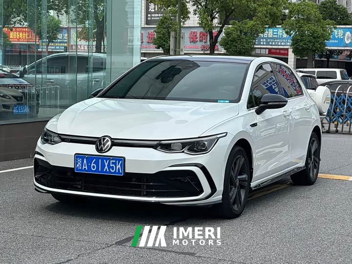 Volkswagen Golf 2021 280TSI DSG R-Line - ავტომობილი ჩინეთიდან