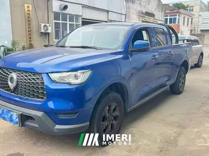 BYD Cannon 2.0T Commercial Auto Diesel 2WD Elite Long Bed GW4D20M