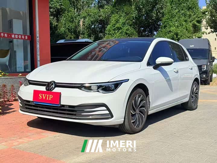 Volkswagen Golf 2021 280TSI DSG Pro - ავტომობილი ჩინეთიდან