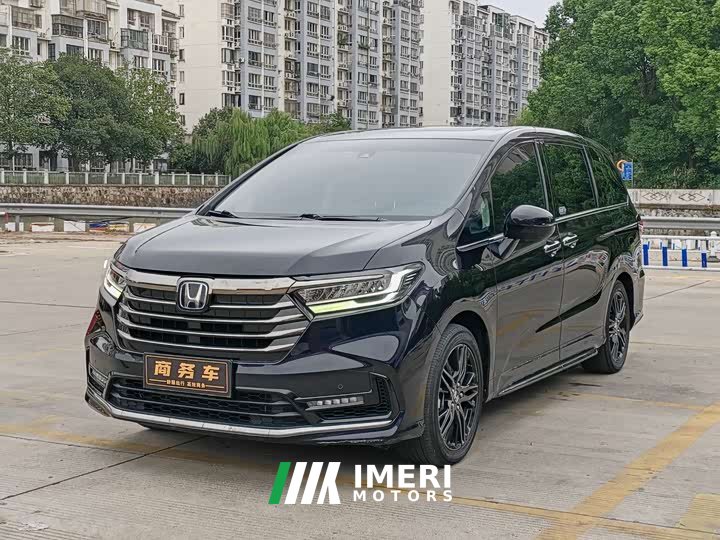 Honda Odyssey 2.0L e:HEV Sharp Radiance Edition - ავტომობილი ჩინეთიდან