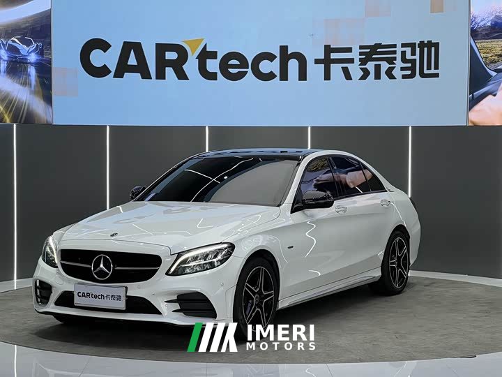 Mercedes-Benz C-Class C 260 L AMG Line Exclusive Edition - ავტომობილი ჩინეთიდან