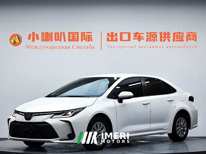 Toyota Corolla TNGA 1.5L CVT Pioneer Edition - ავტომობილი ჩინეთიდან