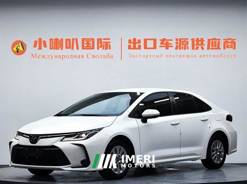 2022 Toyota Corolla TNGA 1.5L CVT Pioneer Edition - ავტომობილი ჩინეთიდან