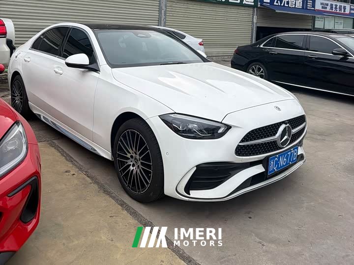 Mercedes-Benz C-Class 2025 C 260 L Dark Night Sport Edition - ავტომობილი ჩინეთიდან