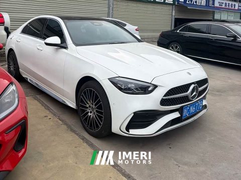 2024 Mercedes-Benz C-Class 2025 C 260 L Dark Night Sport Edition - ავტომობილი ჩინეთიდან
