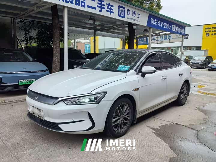 BYD Qin PLUS 2021 EV 500KM Luxury - ავტომობილი ჩინეთიდან