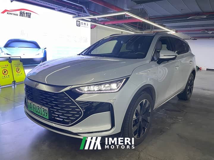 BYD Yuan Plus DM-i Glory Edition 112KM Flagship - ავტომობილი ჩინეთიდან