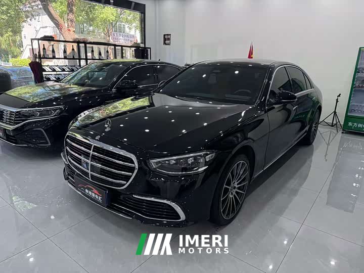 Mercedes-Benz S-Class S 400 L Business Edition - ავტომობილი ჩინეთიდან